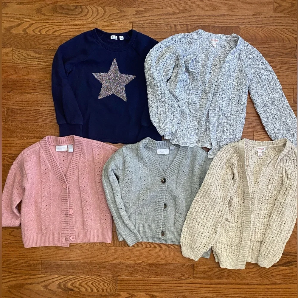 Girls sweater set